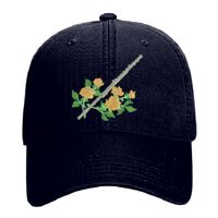 OTTO Garment Washed superior Cotton Twill Six Panel Low Profile Dad Hat Thumbnail