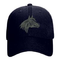 OTTO Garment Washed superior Cotton Twill Six Panel Low Profile Dad Hat Thumbnail