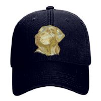 OTTO Garment Washed superior Cotton Twill Six Panel Low Profile Dad Hat Thumbnail