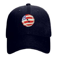 OTTO Garment Washed superior Cotton Twill Six Panel Low Profile Dad Hat Thumbnail