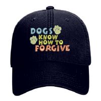 OTTO Garment Washed superior Cotton Twill Six Panel Low Profile Dad Hat Thumbnail