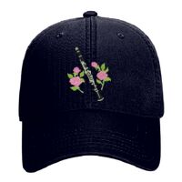 OTTO Garment Washed superior Cotton Twill Six Panel Low Profile Dad Hat Thumbnail