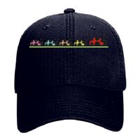OTTO Garment Washed superior Cotton Twill Six Panel Low Profile Dad Hat Thumbnail