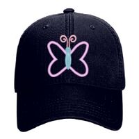 OTTO Garment Washed superior Cotton Twill Six Panel Low Profile Dad Hat Thumbnail
