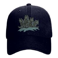 OTTO Garment Washed superior Cotton Twill Six Panel Low Profile Dad Hat Thumbnail