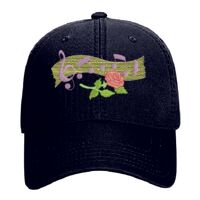 OTTO Garment Washed superior Cotton Twill Six Panel Low Profile Dad Hat Thumbnail
