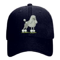 OTTO Garment Washed superior Cotton Twill Six Panel Low Profile Dad Hat Thumbnail