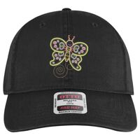 OTTO Garment Washed superior Cotton Twill Six Panel Low Profile Dad Hat Thumbnail