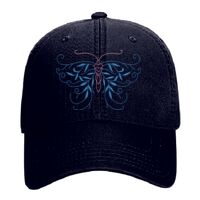 OTTO Garment Washed superior Cotton Twill Six Panel Low Profile Dad Hat Thumbnail