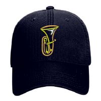 OTTO Garment Washed superior Cotton Twill Six Panel Low Profile Dad Hat Thumbnail