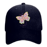 OTTO Garment Washed superior Cotton Twill Six Panel Low Profile Dad Hat Thumbnail