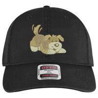 OTTO Garment Washed superior Cotton Twill Six Panel Low Profile Dad Hat Thumbnail