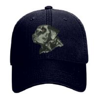OTTO Garment Washed superior Cotton Twill Six Panel Low Profile Dad Hat Thumbnail