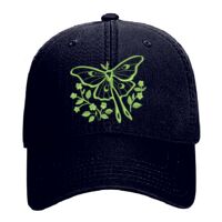 OTTO Garment Washed superior Cotton Twill Six Panel Low Profile Dad Hat Thumbnail