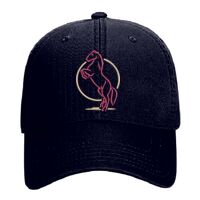 OTTO Garment Washed superior Cotton Twill Six Panel Low Profile Dad Hat Thumbnail