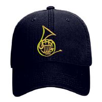 OTTO Garment Washed superior Cotton Twill Six Panel Low Profile Dad Hat Thumbnail