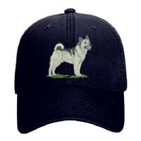 OTTO Garment Washed superior Cotton Twill Six Panel Low Profile Dad Hat Thumbnail