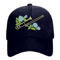OTTO Garment Washed superior Cotton Twill Six Panel Low Profile Dad Hat Thumbnail