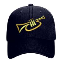 OTTO Garment Washed superior Cotton Twill Six Panel Low Profile Dad Hat Thumbnail