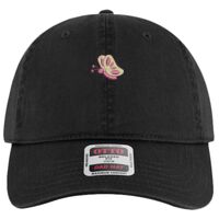 OTTO Garment Washed superior Cotton Twill Six Panel Low Profile Dad Hat Thumbnail