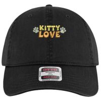 OTTO Garment Washed superior Cotton Twill Six Panel Low Profile Dad Hat Thumbnail