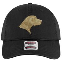 OTTO Garment Washed superior Cotton Twill Six Panel Low Profile Dad Hat Thumbnail