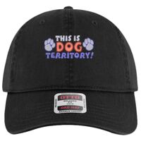 OTTO Garment Washed superior Cotton Twill Six Panel Low Profile Dad Hat Thumbnail