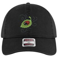 OTTO Garment Washed superior Cotton Twill Six Panel Low Profile Dad Hat Thumbnail