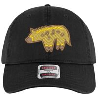 OTTO Garment Washed superior Cotton Twill Six Panel Low Profile Dad Hat Thumbnail