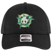 OTTO Garment Washed superior Cotton Twill Six Panel Low Profile Dad Hat Thumbnail