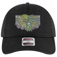 OTTO Garment Washed superior Cotton Twill Six Panel Low Profile Dad Hat Thumbnail