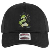 OTTO Garment Washed superior Cotton Twill Six Panel Low Profile Dad Hat Thumbnail