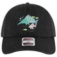 OTTO Garment Washed superior Cotton Twill Six Panel Low Profile Dad Hat Thumbnail