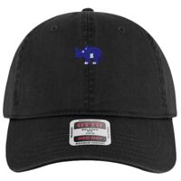 OTTO Garment Washed superior Cotton Twill Six Panel Low Profile Dad Hat Thumbnail