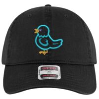 OTTO Garment Washed superior Cotton Twill Six Panel Low Profile Dad Hat Thumbnail