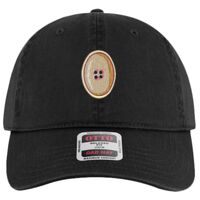 OTTO Garment Washed superior Cotton Twill Six Panel Low Profile Dad Hat Thumbnail