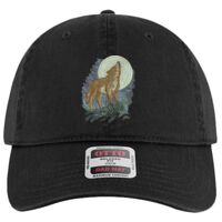 OTTO Garment Washed superior Cotton Twill Six Panel Low Profile Dad Hat Thumbnail