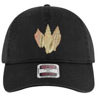 OTTO Garment Washed superior Cotton Twill Six Panel Low Profile Dad Hat Thumbnail