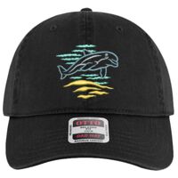 OTTO Garment Washed superior Cotton Twill Six Panel Low Profile Dad Hat Thumbnail