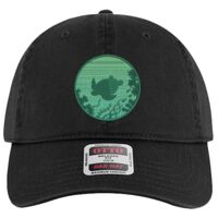 OTTO Garment Washed superior Cotton Twill Six Panel Low Profile Dad Hat Thumbnail