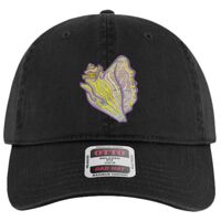 OTTO Garment Washed superior Cotton Twill Six Panel Low Profile Dad Hat Thumbnail