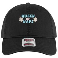 OTTO Garment Washed superior Cotton Twill Six Panel Low Profile Dad Hat Thumbnail