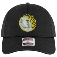 OTTO Garment Washed superior Cotton Twill Six Panel Low Profile Dad Hat Thumbnail