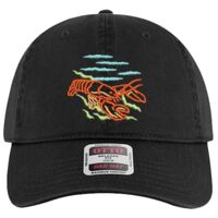 OTTO Garment Washed superior Cotton Twill Six Panel Low Profile Dad Hat Thumbnail