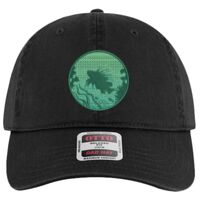 OTTO Garment Washed superior Cotton Twill Six Panel Low Profile Dad Hat Thumbnail