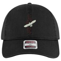 OTTO Garment Washed superior Cotton Twill Six Panel Low Profile Dad Hat Thumbnail