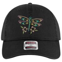 OTTO Garment Washed superior Cotton Twill Six Panel Low Profile Dad Hat Thumbnail