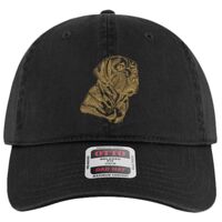 OTTO Garment Washed superior Cotton Twill Six Panel Low Profile Dad Hat Thumbnail