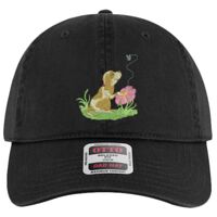 OTTO Garment Washed superior Cotton Twill Six Panel Low Profile Dad Hat Thumbnail