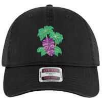 OTTO Garment Washed superior Cotton Twill Six Panel Low Profile Dad Hat Thumbnail